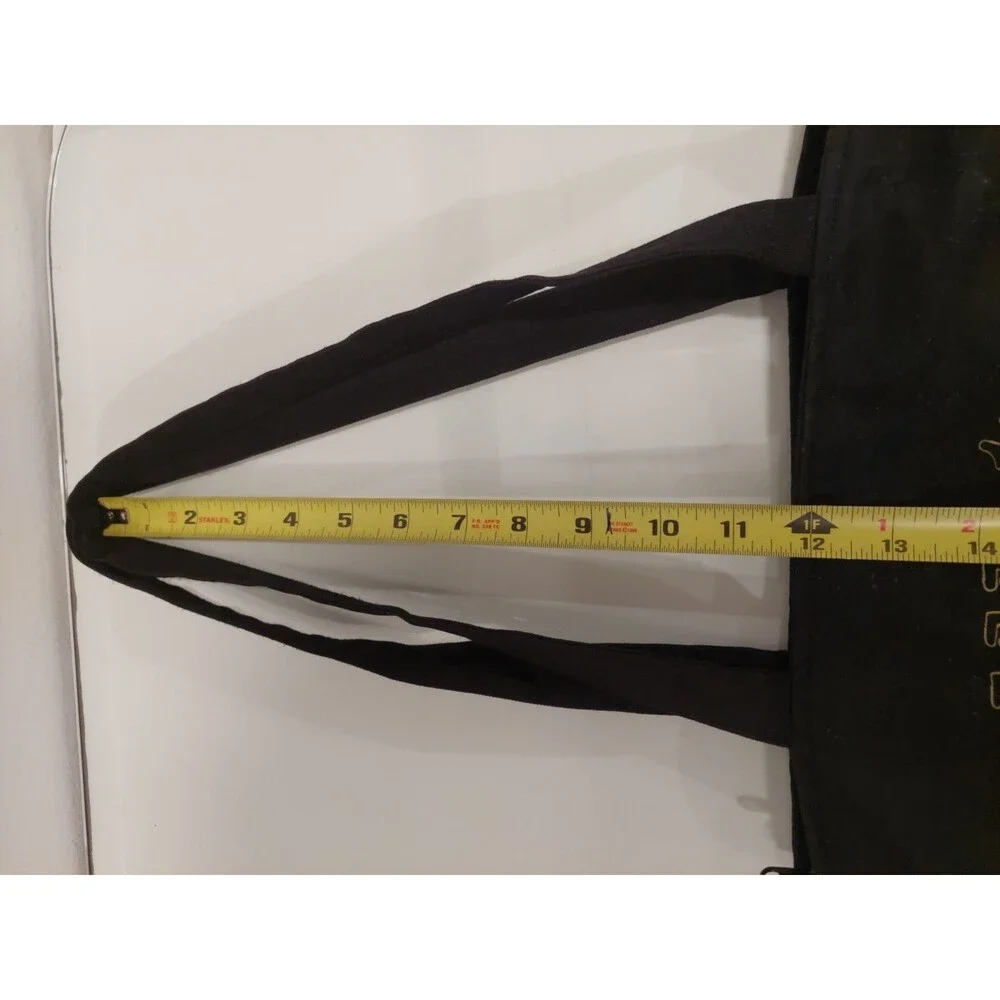 Japan Anime Jujutsu Kaisen Gojo Satoru Yuji & Sukuna Black Tote Bag By OXGN